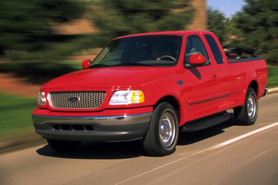  Ford F-150 SuperCab 1996 года  (фото 114 из 120)